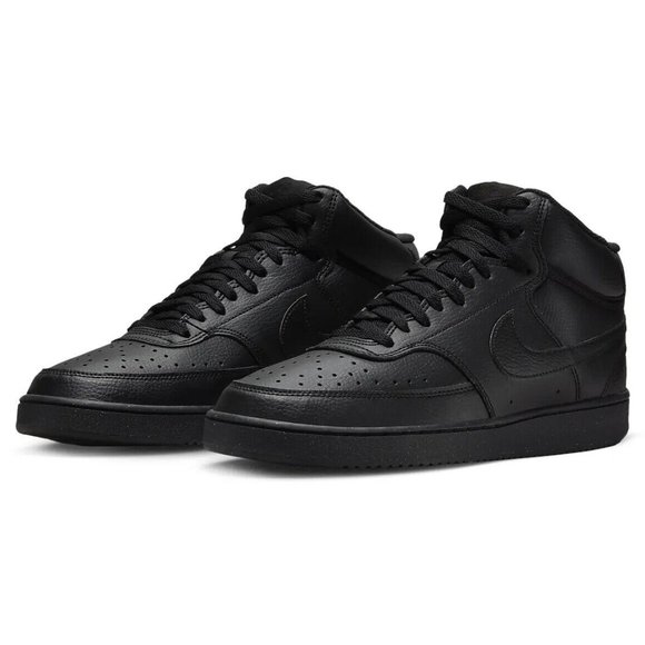 Nike Other - Nike Mens Court Vision Mid Black/Black NN Basketball Shoes, DN3577-003